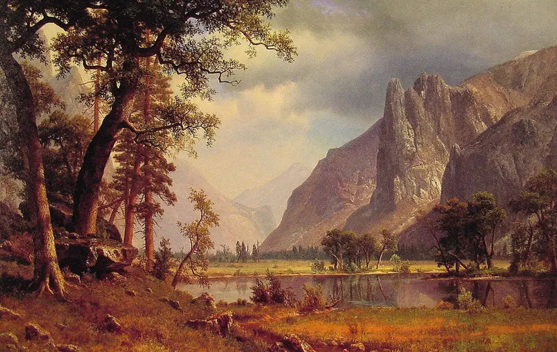 요세미티 계곡 - 알버트 비어슈타트

Source:
Vallée de Yosemite - Albert Bierstadt