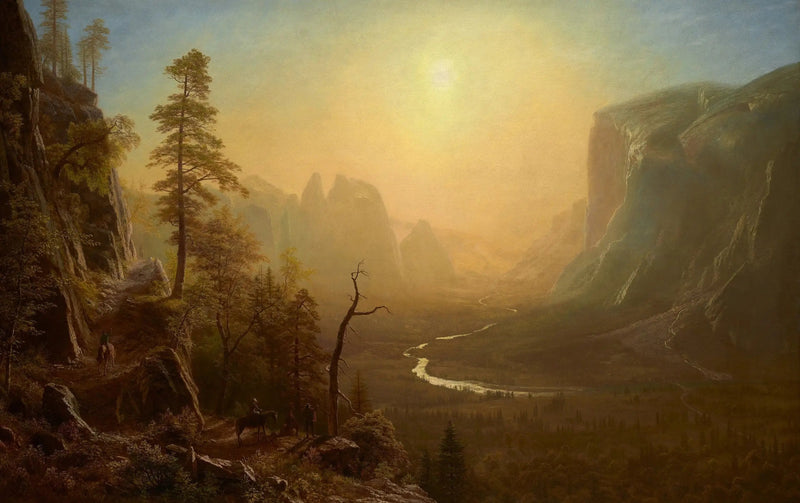 요세미티 계곡, 글레이셔 포인트 트레일 - 알버트 비어슈타트

Source:
Vallée de Yosemite, sentier Glacier Point - Albert Bierstadt