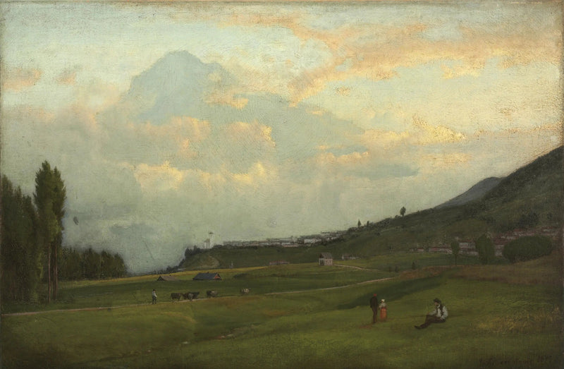 카도르 계곡, 이탈리아 - 조지 이네스

Source:
Vallée du Cadore, Italie - George Inness