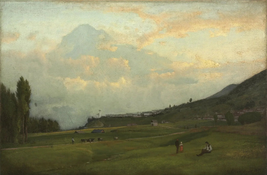 카도르 계곡, 이탈리아 - 조지 이네스

Source:
Vallée du Cadore, Italie - George Inness