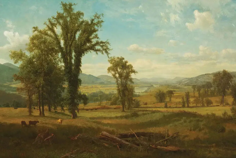 코네티컷 강 계곡, 클레어몬트, 뉴햄프셔 - 알버트 비어슈타트

Source:
Vallée du fleuve Connecticut, Claremont, New Hampshire - Albert Bierstadt