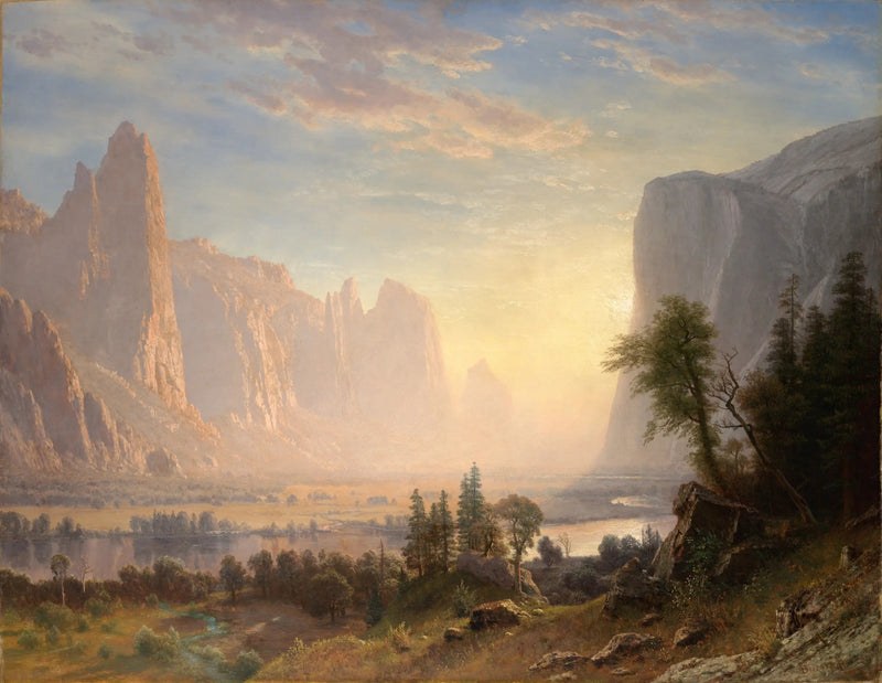 요세미티 계곡 - 알버트 비어슈타트

Source:
Vallée du Yosemite - Albert Bierstadt
