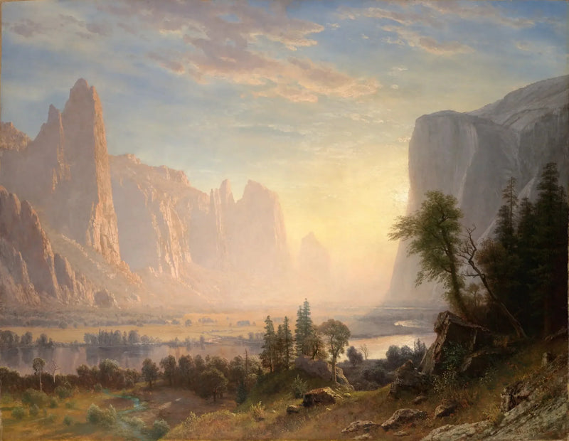 요세미티 계곡 - 알버트 비어슈타트

Source:
Vallée du Yosemite - Albert Bierstadt