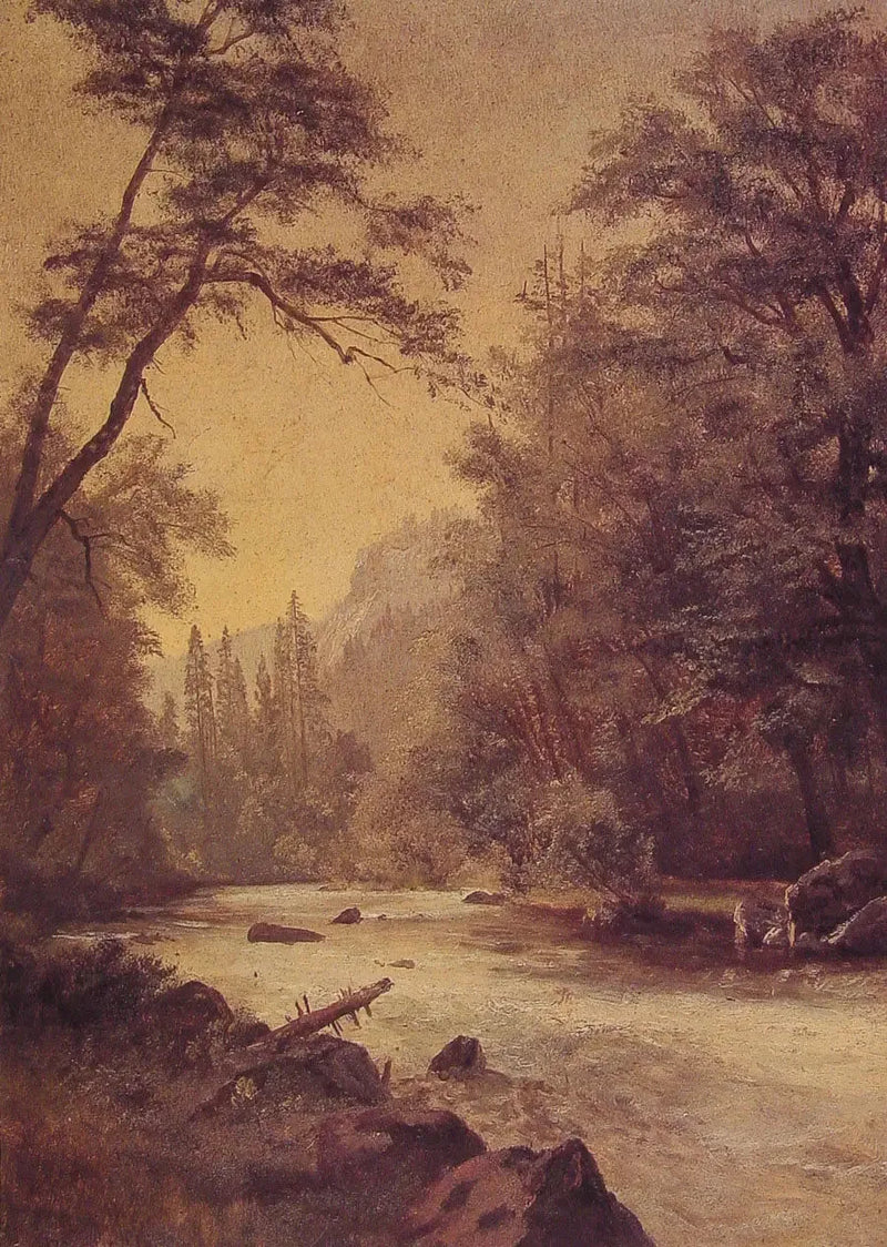 요세미티 하단 계곡 - 알버트 비어슈타트

Source:
Vallée inférieure de Yosemite - Albert Bierstadt