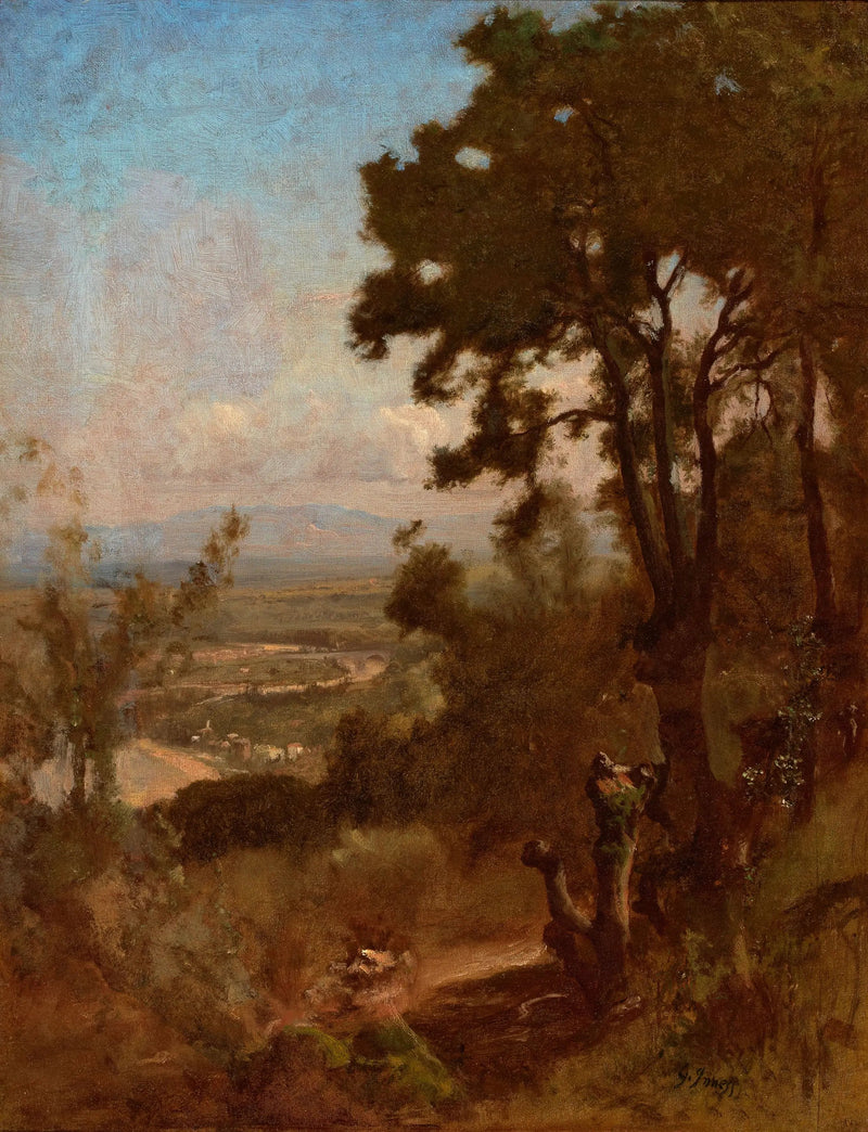 페루자 근처 계곡 - 조지 이네스

Source:
Vallée près de Pérouse - George Inness