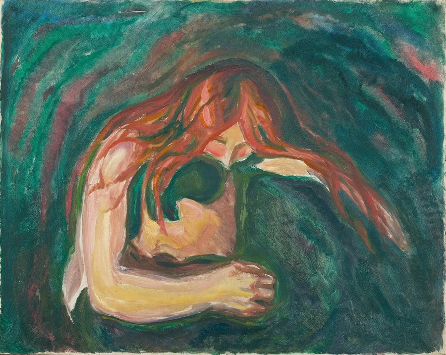 뱀파이어 - 에드바르 뭉크