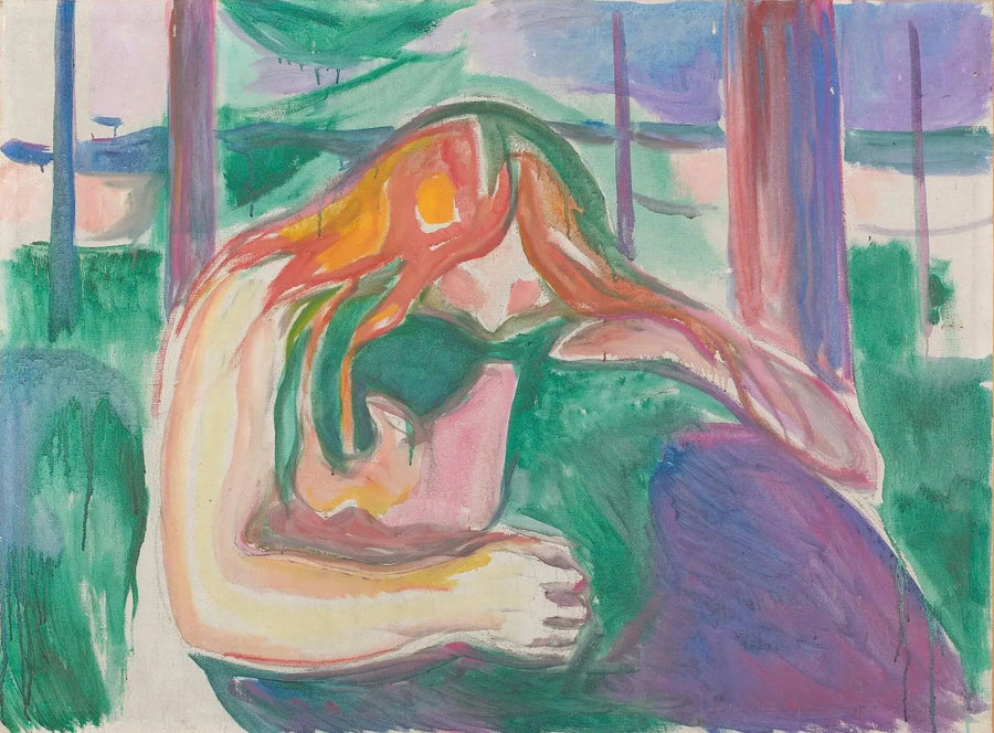 뱀파이어 - 에드바르 뭉크