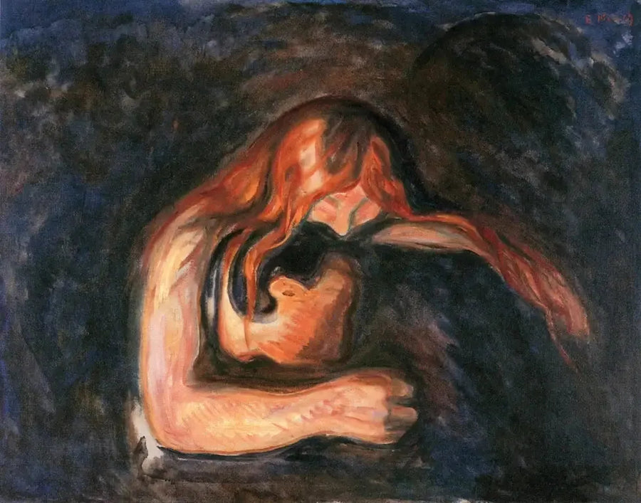 뱀파이어 - 에드바르 뭉크