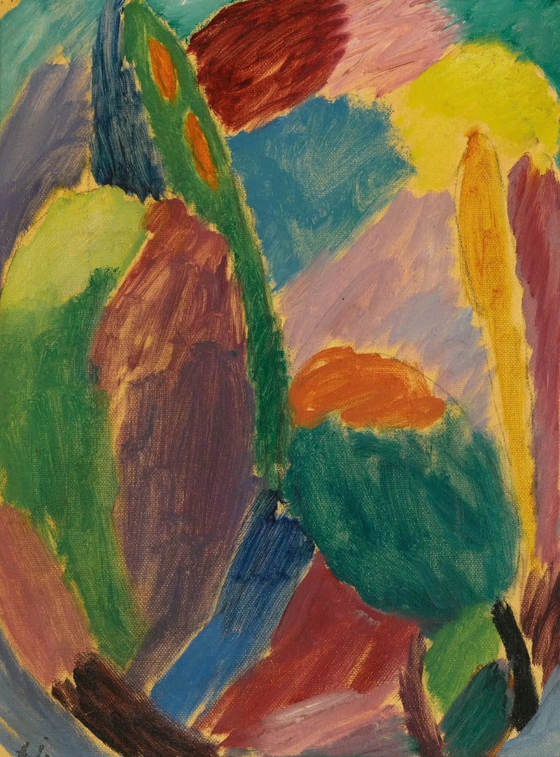 변형 - 알렉세이 폰 자울렌스키

Source:
Variation - Alexej von Jawlensky