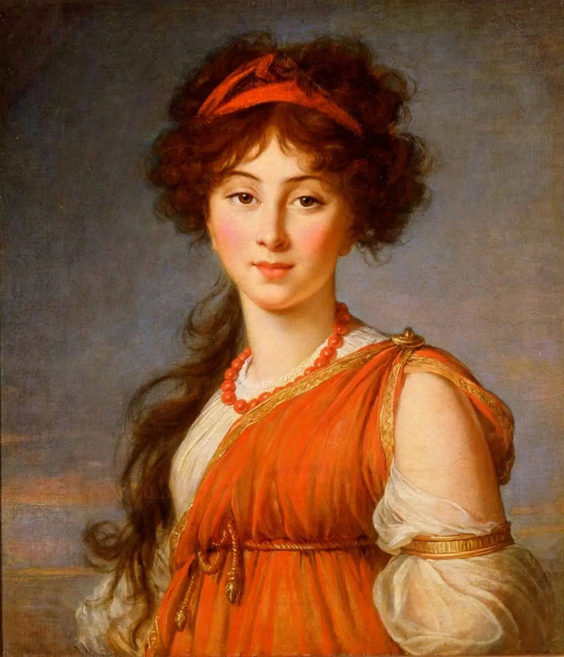 바르바라 이바노브나 나리치케인 - 엘리자베스 비제 르 브뤼

Source:
Varvara Ivanovna Narichkine - Élisabeth Vigée Le Brun