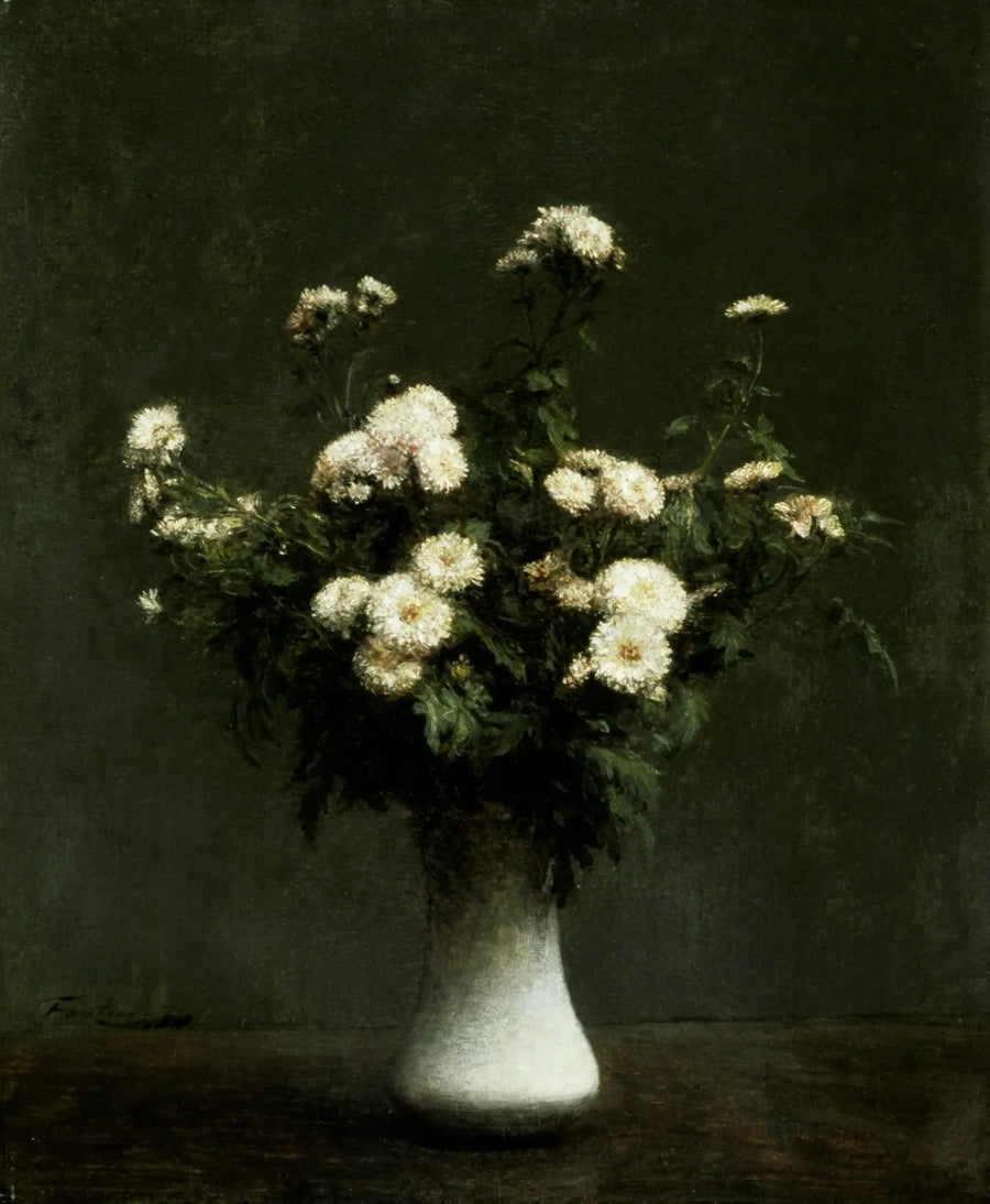 국화 꽃병 - 앙리 판탱-라투르

Source:
Vase de chrysanthèmes - Henri Fantin-Latour