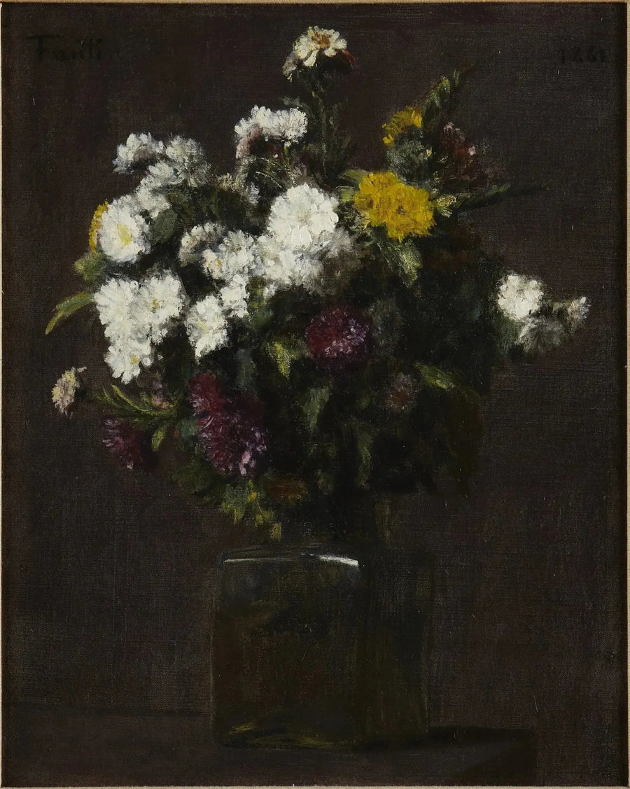 꽃병 - 앙리 판탱-라투르

Source:
Vase de fleurs - Henri Fantin-Latour