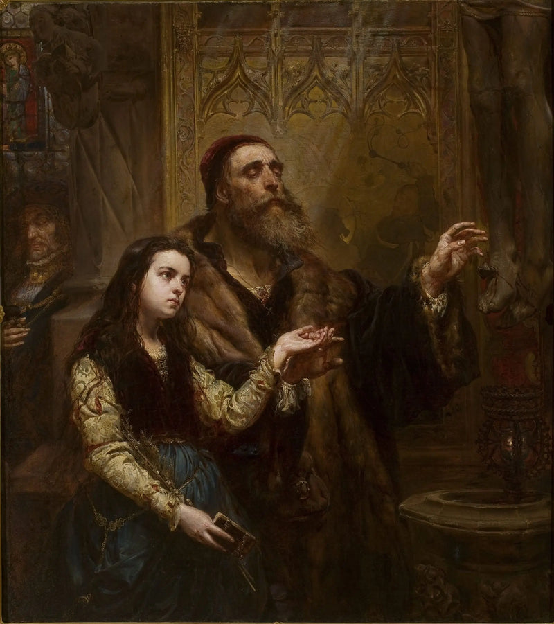 베이트 스토스, 맹인, 그의 손녀와 함께 - 얀 마테이코

Source:
Veit Stoss, aveugle, avec sa petite-fille - Jan Matejko