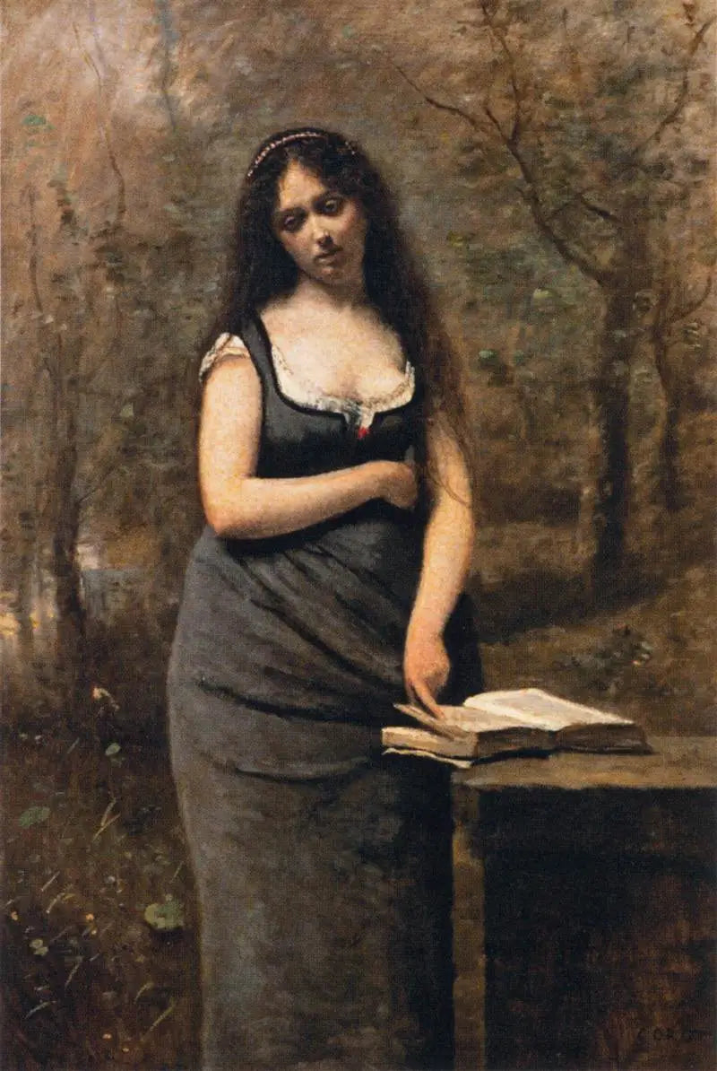 Velléda - Jean-Baptiste Camille Corot - Alpha Reproduction