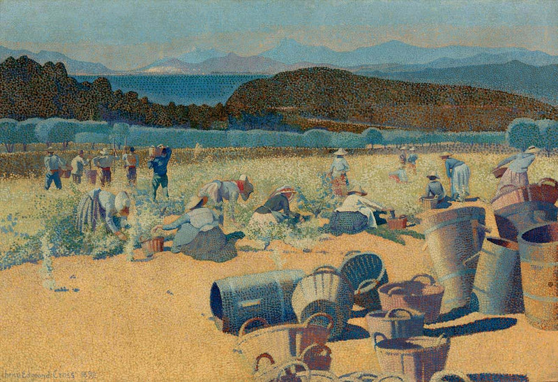 수확기 (Var) - 앙리-에드몽 크로스