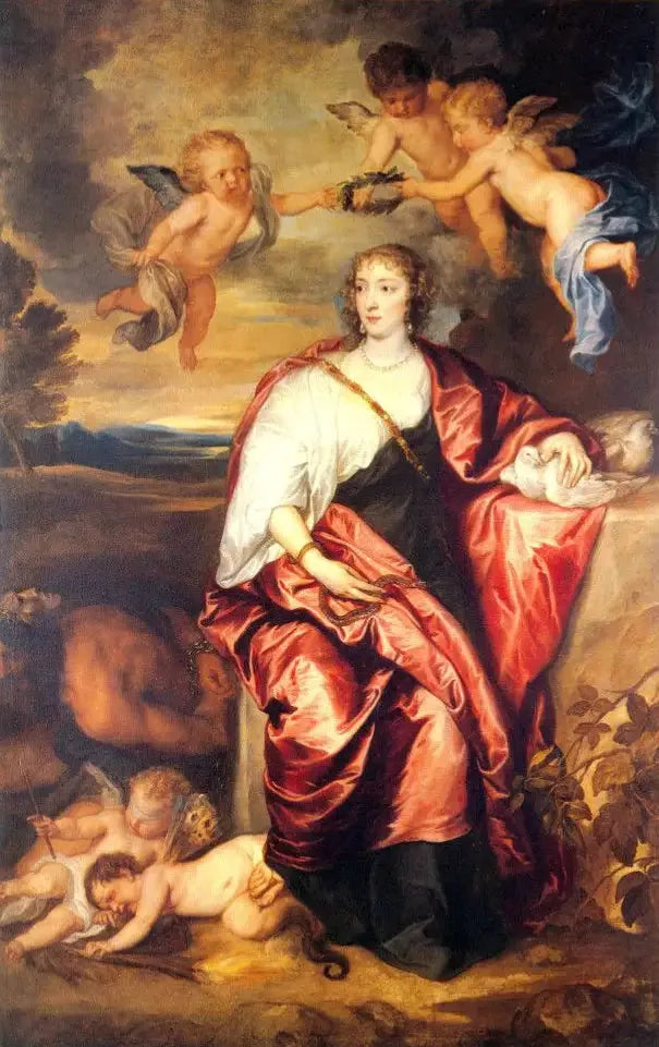 베네치아, 프루던스 역할의 디비 부인 - 앙투안 반 다이크

Source:
Venetia, Lady Digby dans le rôle de Prudence - Antoine van Dyck