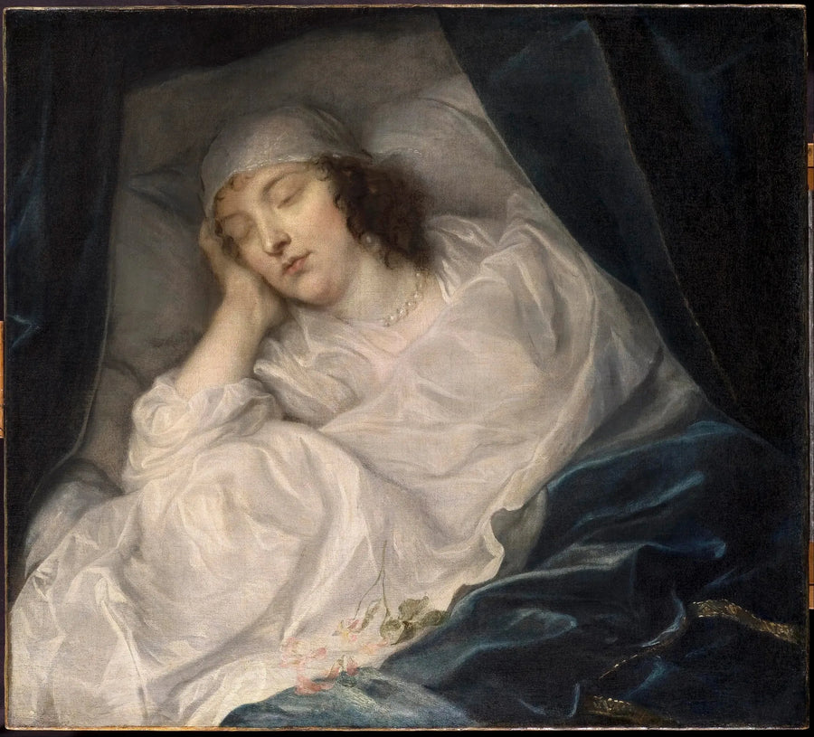 베네치아, 디그비 부인, 임종의 침대 위에 - 앙투안 반 다이크

Source:
Venetia, Lady Digby, sur son lit de mort - Antoine van Dyck