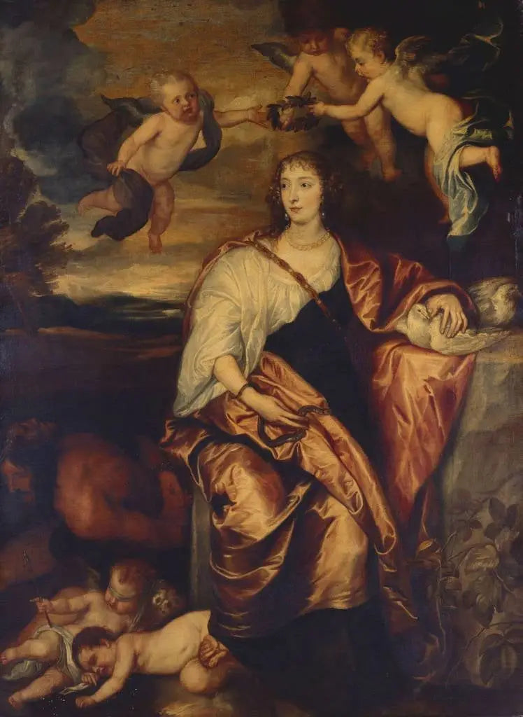 베네티아 스탠리, 레이디 디그비 (1600-1633) - 앙투안 반 다이크

Source:
Venetia Stanley, Lady Digby (1600-1633) - Antoine van Dyck