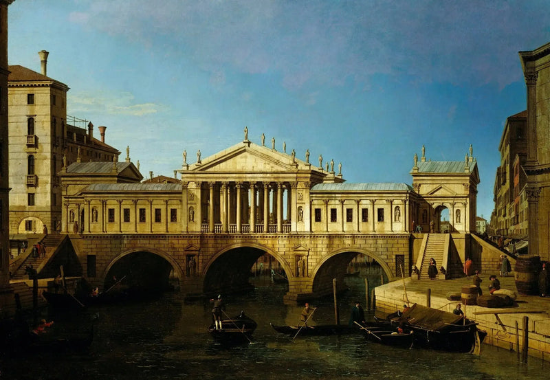 베니스: 팔라디아노 도면이 포함된 캡리치오와 리알토 - 카날레토

Source:
Venise : capriccio avec le dessin palladien pour le Rialto - Canaletto