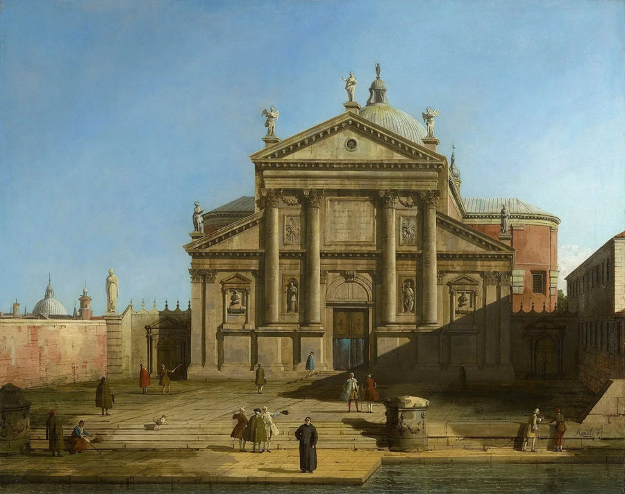 베니스 : 산 조르지오 마조레의 카프리치오 - 카날레토

Source:
Venise : Capriccio de San Giorgio Maggiore - Canaletto