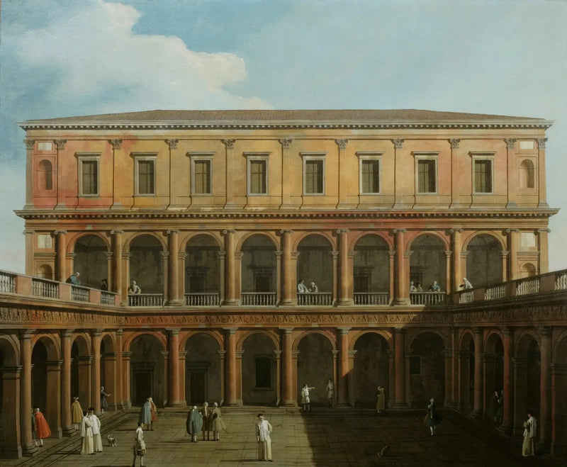 베니스: 라트란 채플 수도원의 캡리초 - 카날레토

Source:
Venise : capriccio du monastère des chanoines du Latran - Canaletto