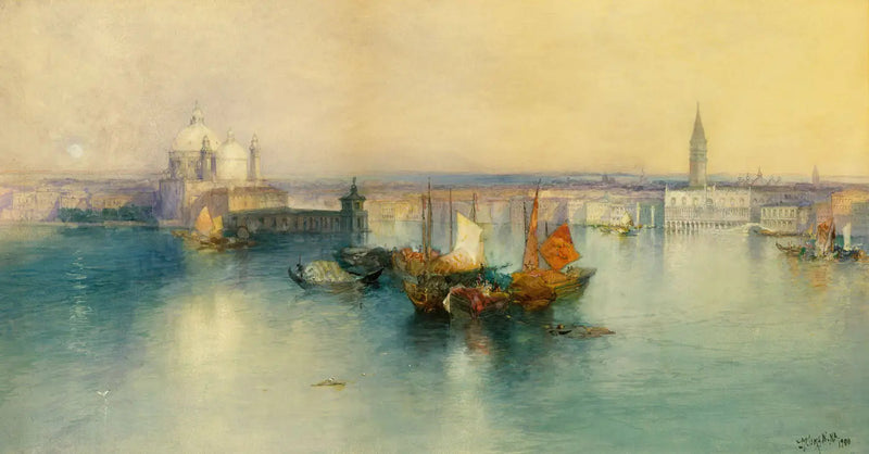 산 조르지오 타워에서 본 베네치아 - 토마스 모란

Source:
Venise depuis la tour de San Giorgio - Thomas Moran