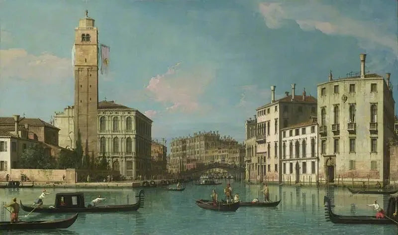 베니스 : 카나레조 만입구 - 카날레토

Source:
Venise : Embouchure du Cannaregio - Canaletto