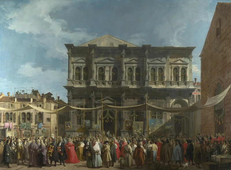 베니스 : 성 로크의 날 - 카날레토

Source:
Venise : Jour de la Saint Roch - Canaletto