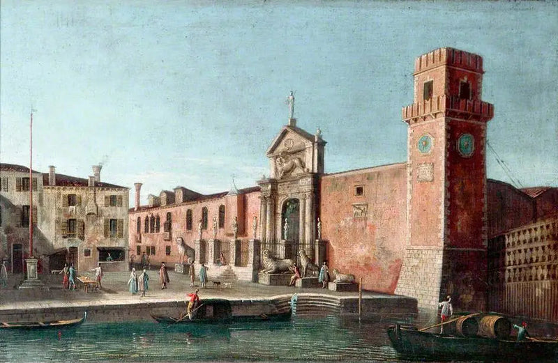베니스 : 아르세날 - 카날레토

Source:
Venise : L'Arsenal - Canaletto