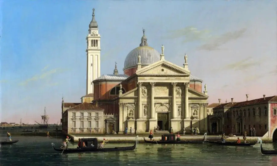 베네치아 : 산 조르지오 마조레 교회 - 카날레토

Source:
Venise : l'église de San Giorgio Maggiore - Canaletto