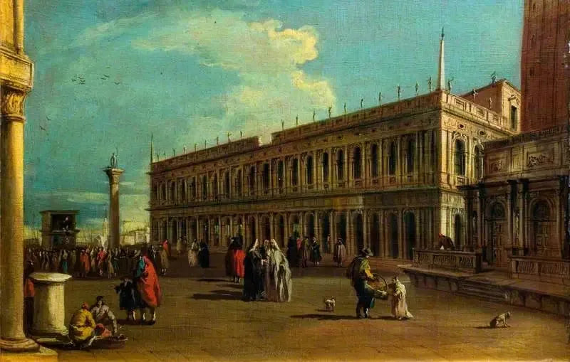 베니스 : 라 피아제타 - 카날레토

Source:
Venise : La Piazzetta - Canaletto