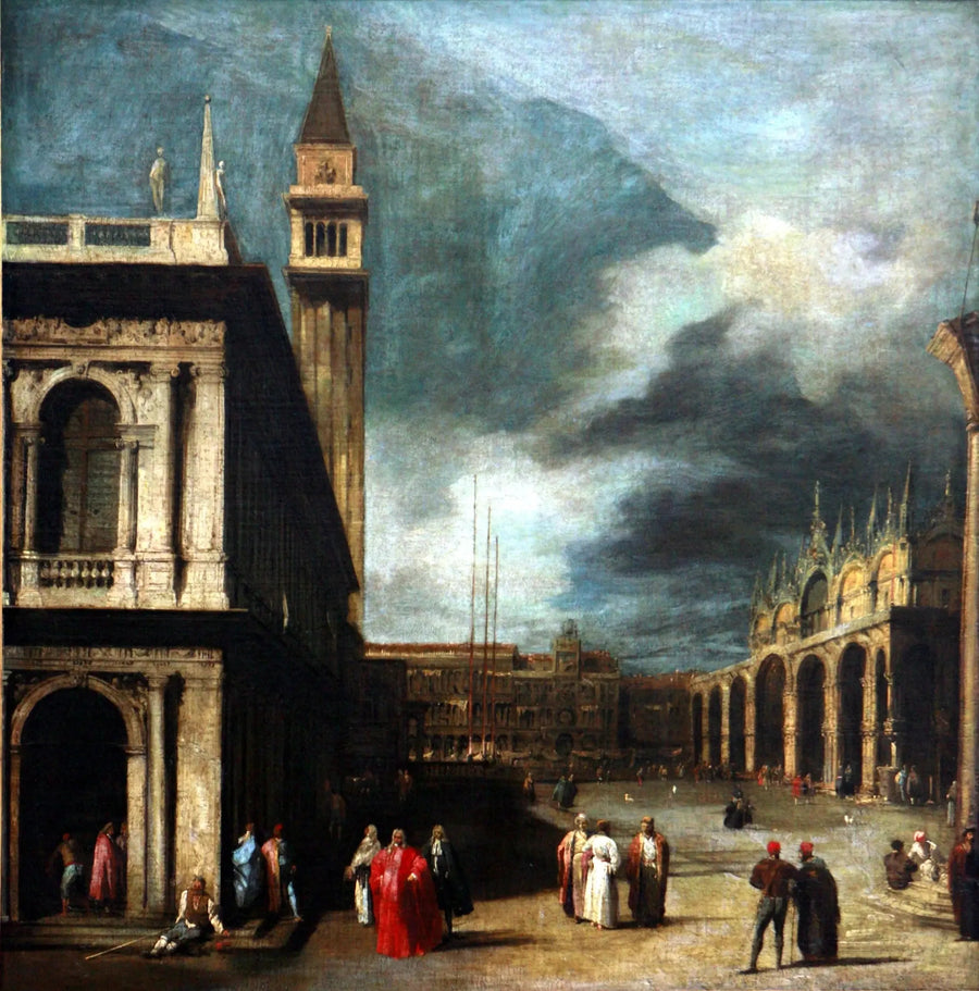 베네치아, 산 마르코 광장 - 카날레토

Source:
Venise, la Piazzetta Saint-Marc - Canaletto