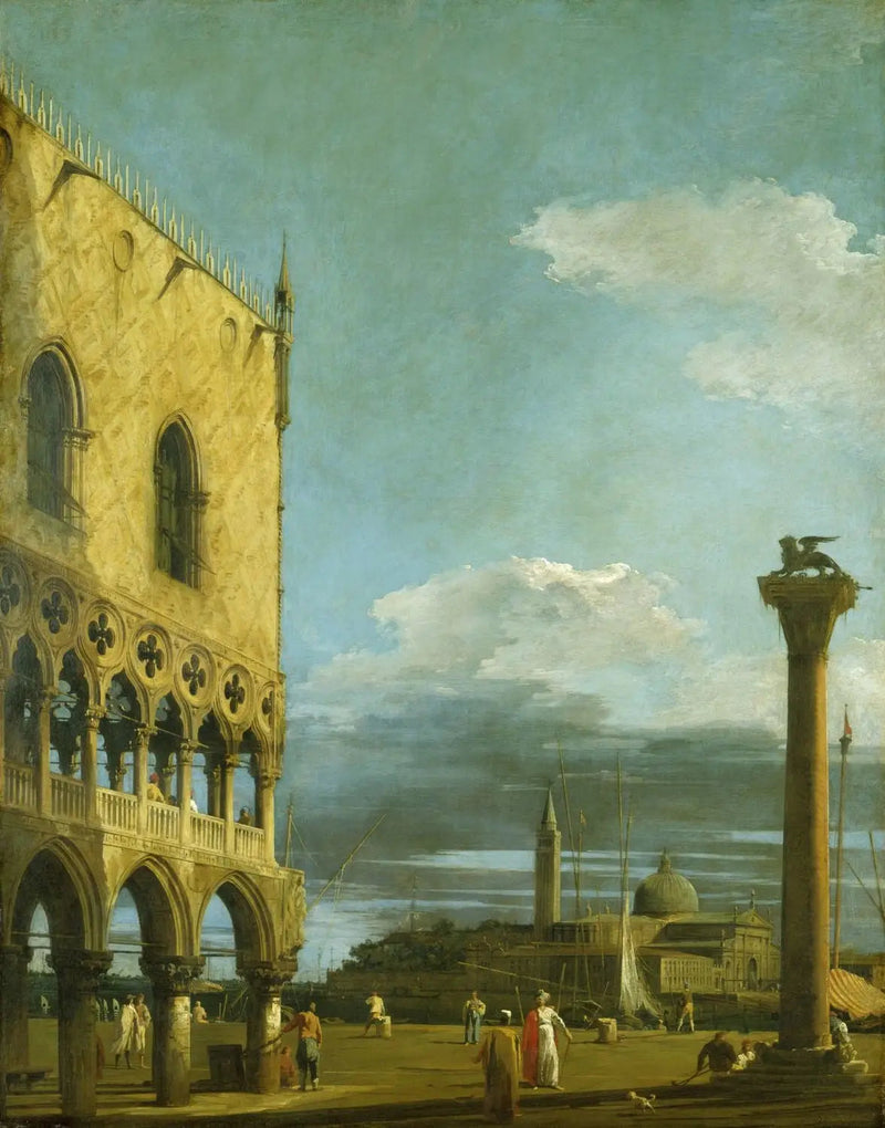 베니스: 피아체타에서 산 조르지오 마조레 방향 - 카날레토

Source:
Venise : la Piazzetta vers San Giorgio Maggiore - Canaletto