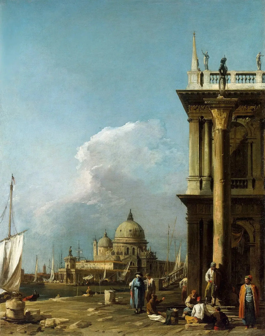 베니스: 산타 마리아 델라 살루테 방향의 피아체타 - 카날레토

Source:
Venise : la Piazzetta vers Santa Maria della Salute - Canaletto