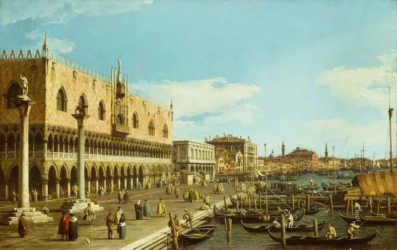 베니스 : 스키아베니 강변 - 카날레토

Source:
Venise : la Riva degli Schiavoni - Canaletto
