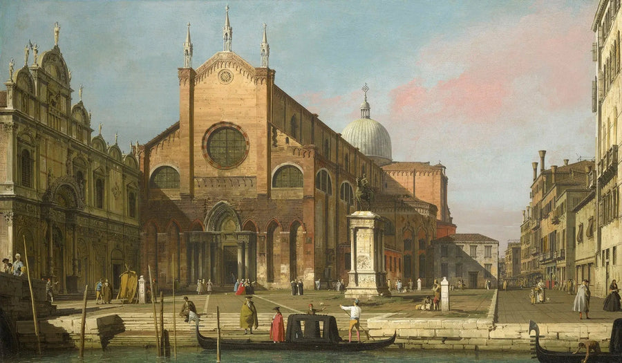 베니스: 산 조반니 에 파올로 광장 - 카날레토

Source:
Venise : le campo SS. Giovanni et Paolo - Canaletto