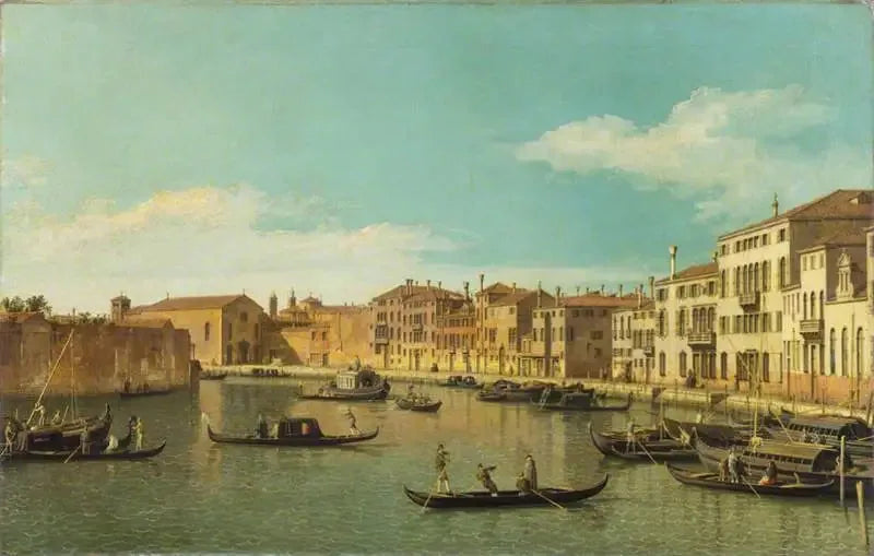 베니스 : 산타 키아라 운하 - 카날레토

Source:
Venise : le canal de Santa Chiara - Canaletto