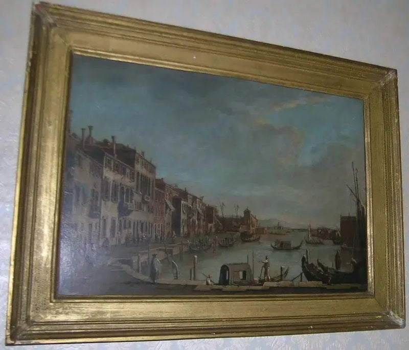 베니스: 산타 키아라 운하에서 석호로 - 카날레토

Source:
Venise : le canal de Santa Chiara vers la lagune - Canaletto