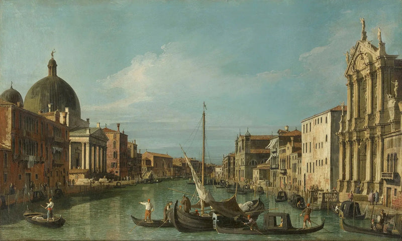 베니스: 스칼치와 산 시모네 피콜로가 있는 그랜드 운하 - 카날레토

Source:
Venise : le Grand Canal avec les Scalzi et San Simeone Piccolo - Canaletto