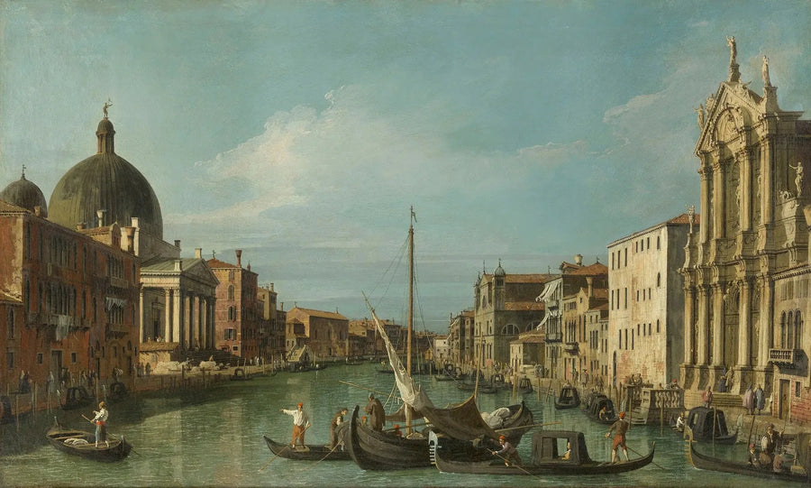 베니스: 스칼치와 산 시모네 피콜로가 있는 그랜드 운하 - 카날레토

Source:
Venise : le Grand Canal avec les Scalzi et San Simeone Piccolo - Canaletto