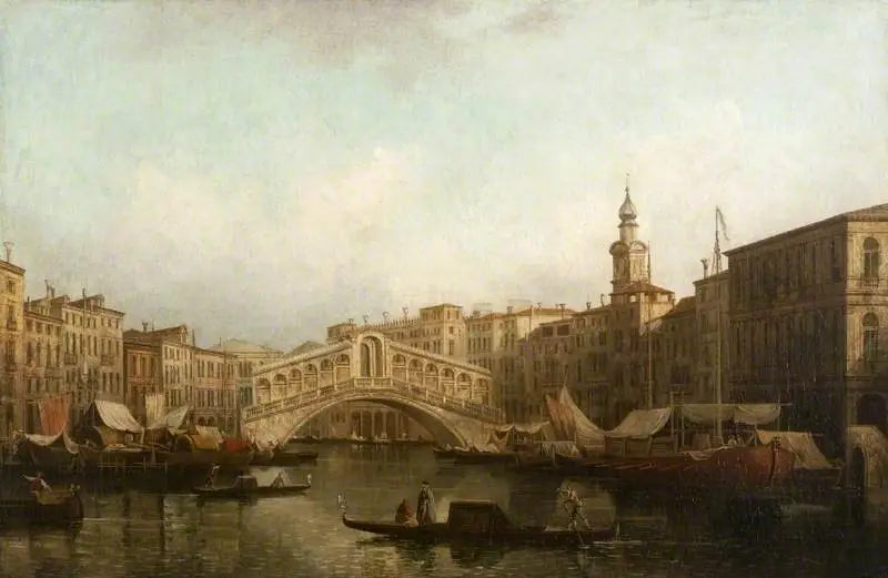 베니스: 리알토 다리와 남쪽에서 본 그랜드 운하 - 카날레토

Source:
Venise : Le Grand Canal, avec le pont du Rialto vu du sud - Canaletto