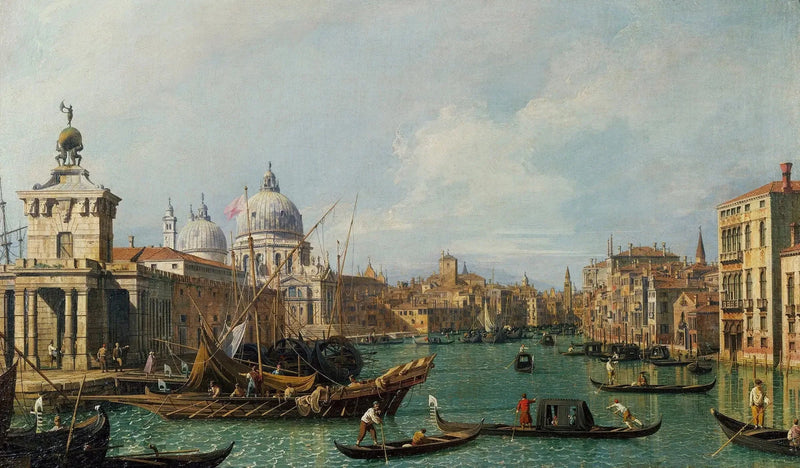 베니스: 살루테 대운하에서 카리타까지 - 카날레토

Source:
Venise : le Grand Canal de la Salute vers la Carità - Canaletto