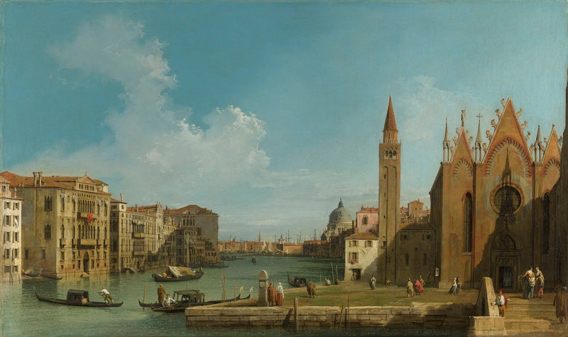 베니스: 산타 마리아 델라 카리타의 대운하와 산 마르코 만 - 카날레토

Source:
Venise : Le Grand Canal de Santa Maria della Carità au Bassin de San Marco - Canaletto