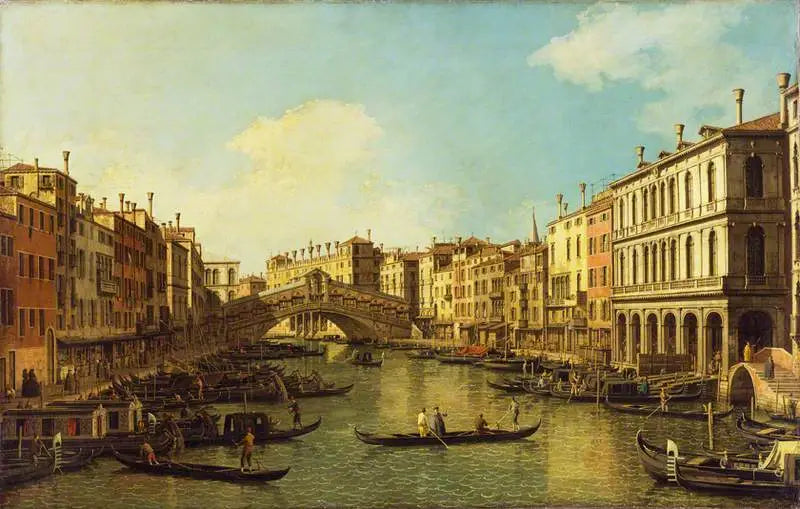 베네치아: 돌핀-마닌 궁전의 그랜드 운하에서 리알토 다리까지 - 카날레토

Source:
Venise : le Grand Canal du palais Dolfin-Manin vers le pont du Rialto - Canaletto