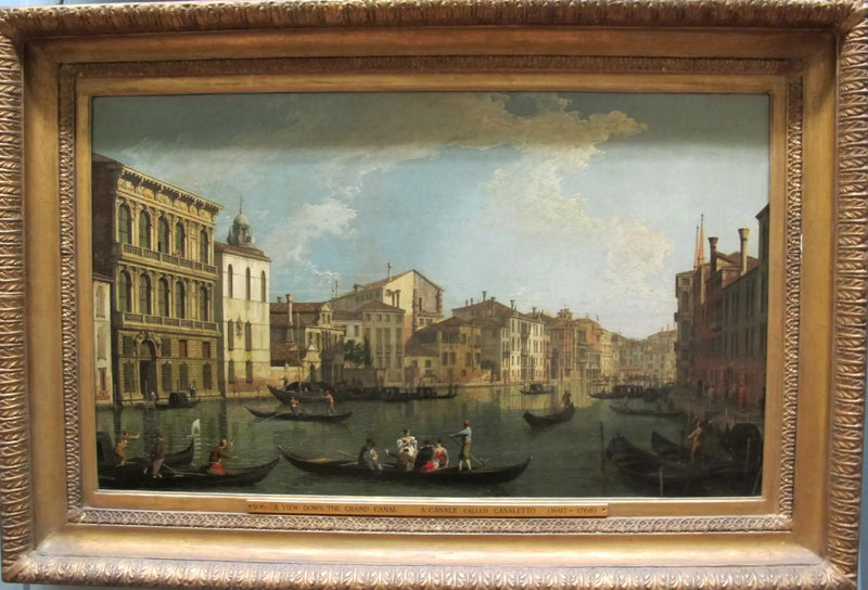 베니스: 산 마르쿠올라의 플랑기니 궁전 그랜드 운하 - 카날레토

Source:
Venise : le Grand Canal du palais Flangini à San Marcuola - Canaletto