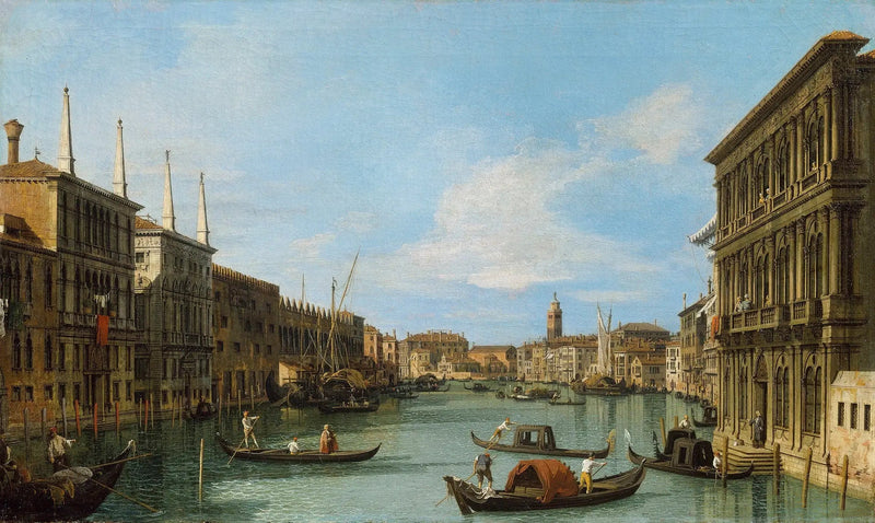 베니스: 벤다림-칼레르기 궁전의 그랜드 운하에서 산 제르메리아까지 - 카날레토

Source:
Venise : le Grand Canal du palais Vendramin-Calergi vers San Geremia - Canaletto