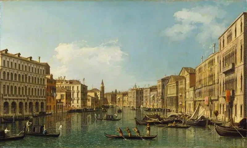 베니스: 팔라초 포스카리의 그랜드 운하와 카리타 - 카날레토

Source:
Venise : le Grand Canal du Palazzo Foscari à la Carità - Canaletto