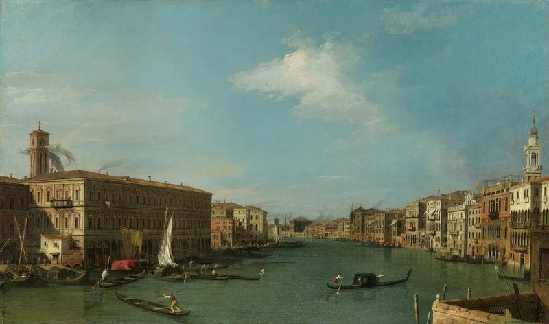 베니스: 리알토에서 북쪽으로 향하는 대운하 - 카날레토

Source:
Venise : le Grand Canal vers le Nord depuis le Rialto - Canaletto