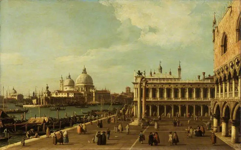 베니스: 산타 마리아 델라 살루테와 함께하는 몰레 - 카날레토

Source:
Venise : le Môle avec Santa Maria della Salute - Canaletto