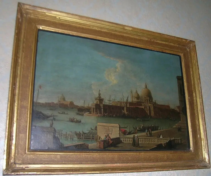 베니스: 세관 방향의 몰과 산타 마리아 델라 살루트 - 카날레토

Source:
Venise : le Môle vers la Douane et Santa Maria della Salute - Canaletto